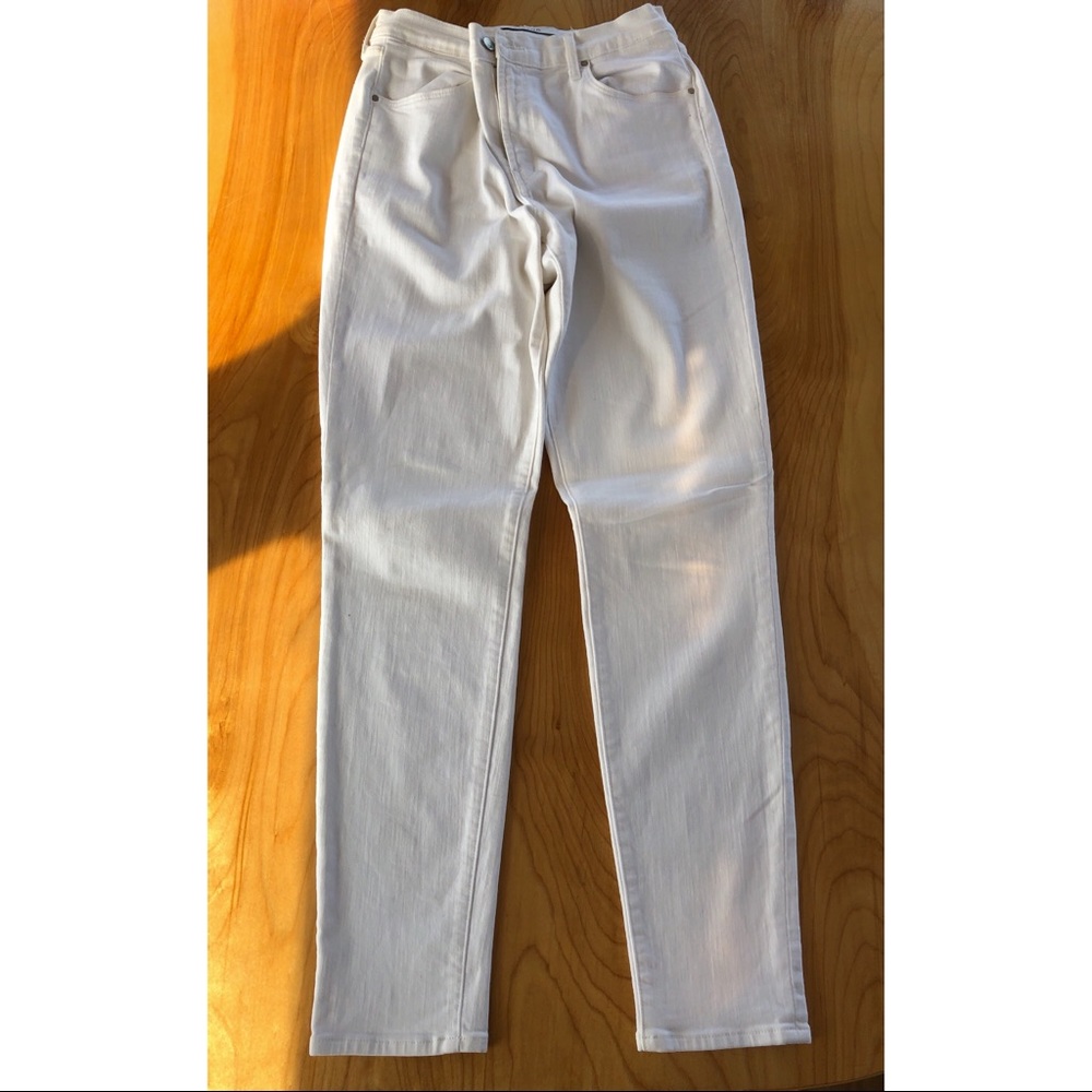 J Brand | White Skinny Jeans